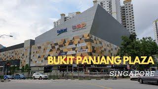 Bukit Panjang Plaza Singapore Virtual Walking Tour 4K