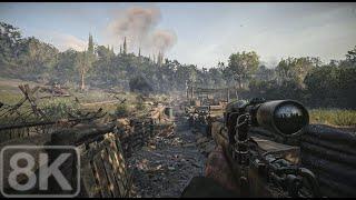 Operation Cobra July 1944｜1st Infantry Division｜Call of Duty WW2 - 8K