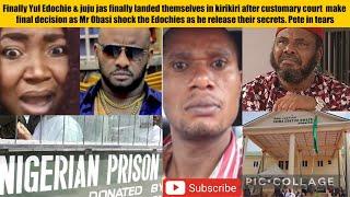 Yul Edochie & juju land in ja!l as customary court do final decision as Mr Obasi shock the Edochies