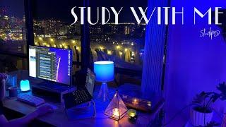 4-Hour Study With Me ️[Dark Classical Academia] Pomodoro 45/15