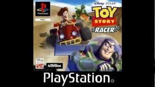 Toy Story Racer (PSX) - Diner ~ Ice Rink