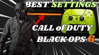 Best Settings for Black Ops 6 Omnimovement 