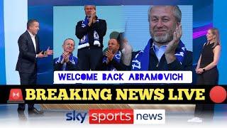 ABRAMOVICH RETURNS TO CHELSEA – THE COMEBACK NOBODY SAW COMING!