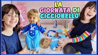 La giornata di CiccioBello  Tra febbre, passetti e capricci!