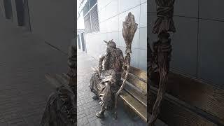 Памятник Бабе Яге в Перми