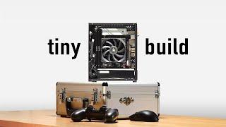 How to build a TINY pc - Mini ITX PC