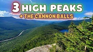 Cannon and the Kinsman mountains | white mountains high peaks