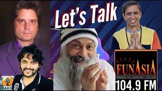 Lets Talk - Episode 32 on FunAsia Radio - David Sereda