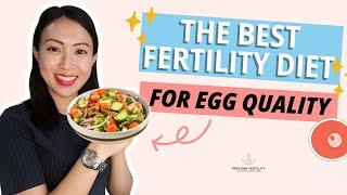 Egg Quality Diet: How to Boost Egg Quality for Fertility Naturally & IVF