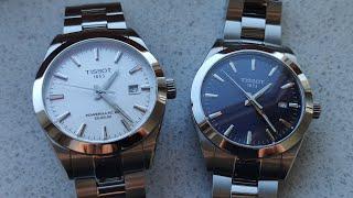 Tissot Gentleman QUARTZ vs AUTOMATIC comparison!!  Review and presentation in description!