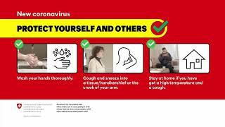 New coronavirus - PROTECT YOURSELF AND OTHERS