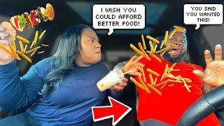 Saying I Want Fast Food Then Telling My Husband I Wish He Could Afford Better Food! *HE CRIED*