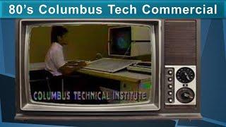 Columbus Tech Commercial From the 80's (Lookin' Back)