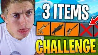 ÉNORME TOP 1 EN 3 ITEMS MAX CHALLENGE SUR FORTNITE AVEC DEUJNA !!!