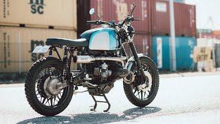 Made to Ride: A BMW R100 Scrambler Story