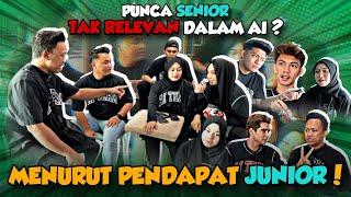 TEAM SENIOR JADI MENTOR SETIAP SHIP AI???? JUNIOR BAGI PANDANGAN UNTUK SENIOR!!!