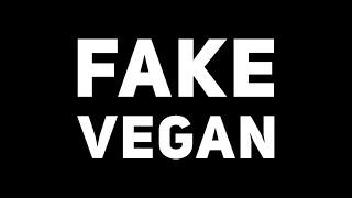 Red Pill Vegan is a Fake Vegan!?