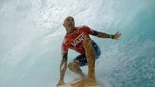 GoPro: Kelly Slater's Left Barrel At Sunset Beach - Vans Triple Crown 2013