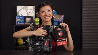 MSI Z97 Gaming 5 Motherboard Overview: Finally! It's Motherboard Time!!