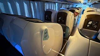 Trying Japan's Sleeper POD Bus | Overnight from Osaka to Tokyo