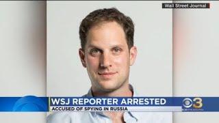 Wall Street Journal reporter who graduated from Princeton HS arrested by Russia