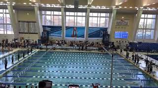 HUGO GONZALEZ (CAL) BREAKS CHASE KALISZ 400 IM WORLD RECORD (3:32.88) 2022 NCAA SWIMMING CHAMPS