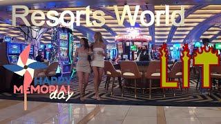 Resort World Las Vegas fashion show