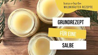 Grundrezept Salbenherstellung