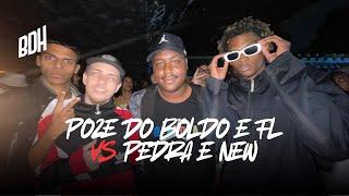 ( IMPOSSIVEL NÃO RIR ) POZE DO BOLDO E FL X PEDRA E NEW - 1ª FASE - BDH266