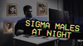 WHAT SIGMA MALES DO AT NIGHT