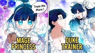 (Parts 1-3) She Reincarnates As Mage Princess Who Trains Under Duke