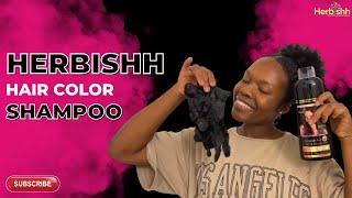 Try Instant Hair Color Shampoo | Herbishh