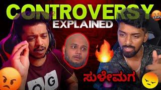 SMR GAMING vs Red Parasite & Udaal Pavvya  FULL CONTROVERSY EXPLAINED