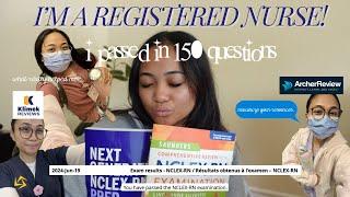 HOW I PASSED THE NCLEX-RN 2024 | resources, tips & tricks