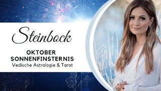 Steinbock Oktober & Sonnenfinsternis || Wachstum und eine wichtige Entscheidung! Astrologie & Tarot