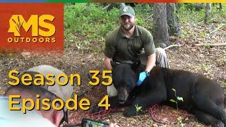 MS Outdoors S35 E4 - Tracking Black Bears, Lake Monroe Largemouth Bass