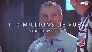 Web TV PPF TOUR 2023 - Supranational de LA TALAUDIÈRE - Demi-finale : ANDRIANTSEHENO VS DURK