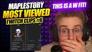 MapleStory MOST VIEWED Twitch Clips of The Week! #6