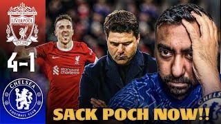 SACK POCH NOW!! DISGRACEFUL DEFEAT!! LIVERPOOL 4-1 CHELSEA MATCH REACTION