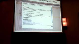 OTN Developer Day Washington DC : MySQL Administration and Management Essentials part 2 of 2