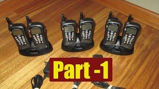 TriSquare TSX300-2VP || Best Two Way Radio Value Pack - 2023 || Part - 1