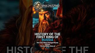 The First King of RUSSIA | How One Viking Changed Russia Forever | The Incredible Story of Rurik