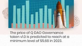 Q DAO Governance token v1 0 Price Prediction 2022, 2025, 2030  QDAO Price Forecast  Cryptocurrency P