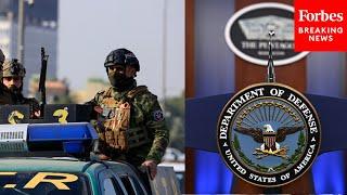 Pentagon Spokesperson Asked Point Blank: Is The US Military Presence In Iraq At Risk?