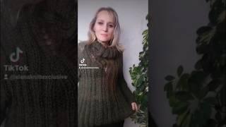 Новая модель для Вас Свитер Мохер "Олива" #наличие
