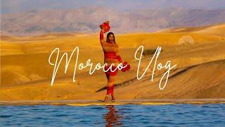 40th BIRTHDAY IN MARRAKECH MOROCCO TRAVEL VLOG! MONROE STEELE