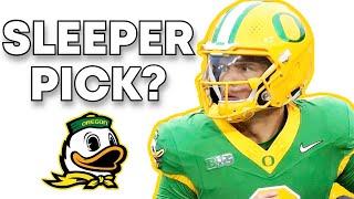 Is Dillion Gabriel A Sleeper Pick In The 2025 NFL Draft...