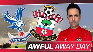 Is This the WORST PL Ground? SHOCKING Away Day | Palace 2 - 1 Southampton | AWFUL Away Day