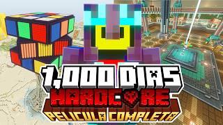 Sobreviví 1,000 Días en Minecraft Hardcore [PELÍCULA COMPLETA]