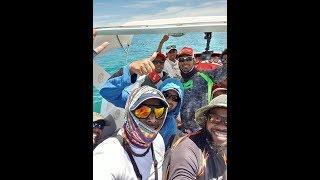 Ep#6- Boat fishing in Mauritius with Techspot Co Ltd team..